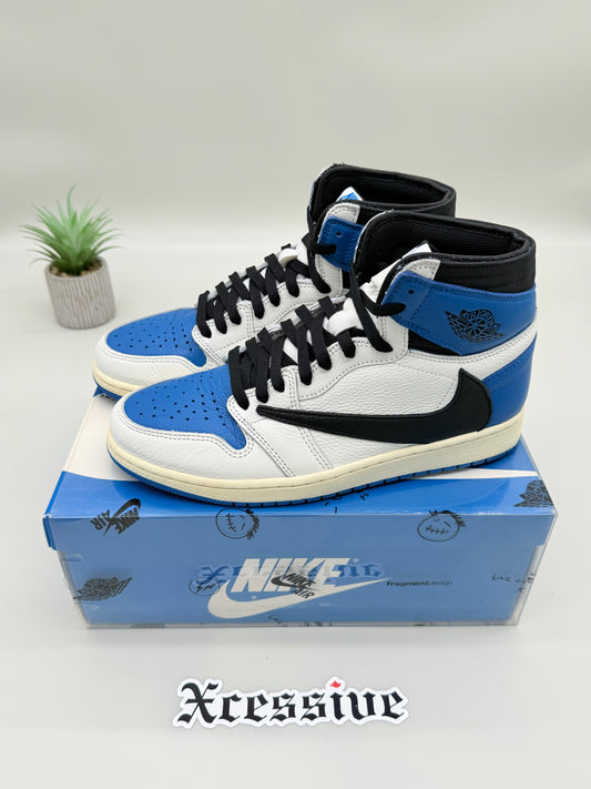 Jordan 1 Travis Scott Fragment