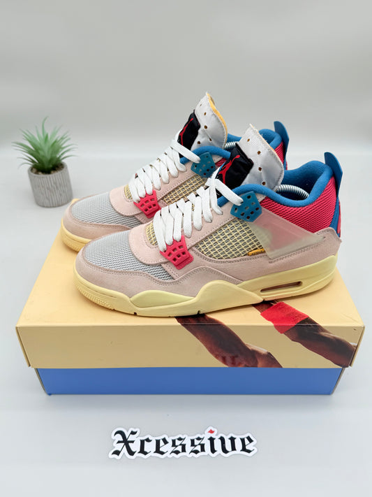 Jordan 4 Union Guava