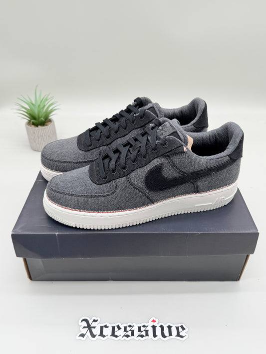 Nike Air Force 1 3x1 Black Denim