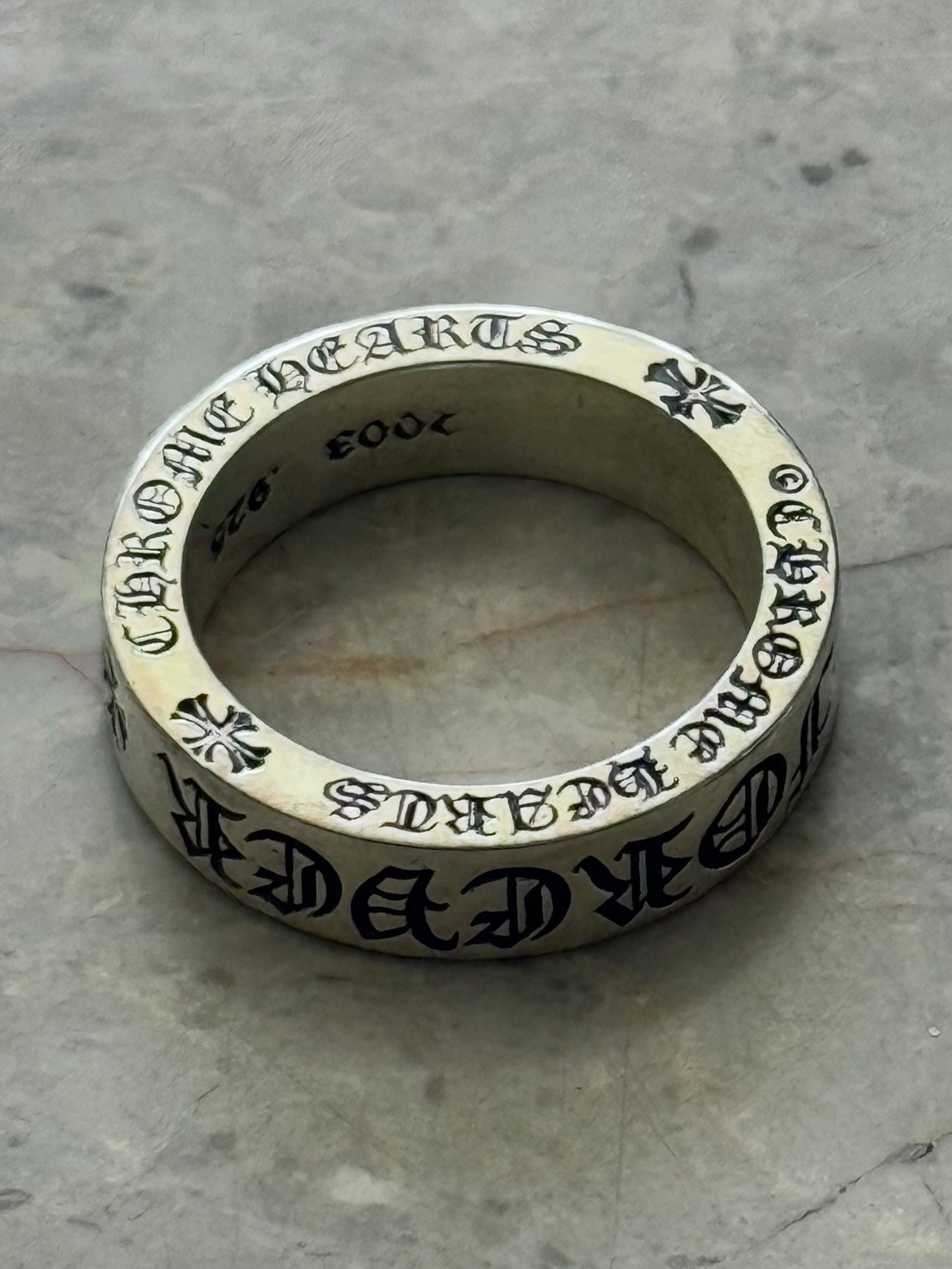 Chrome Hearts Forever Spacer Ring