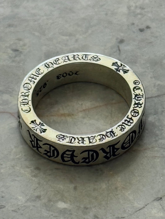 Chrome Hearts Forever Spacer Ring