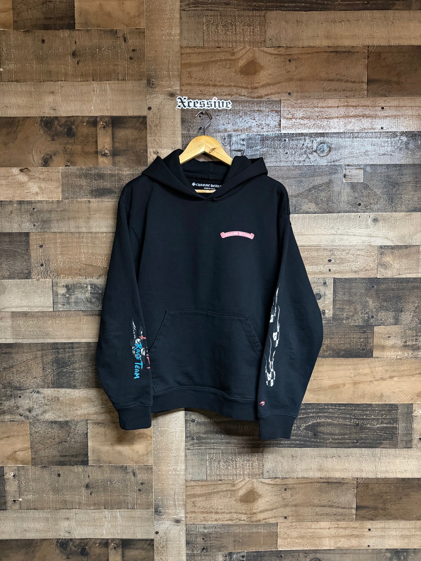 Chrome Hearts Matty Boy Stay Fast Hoodie