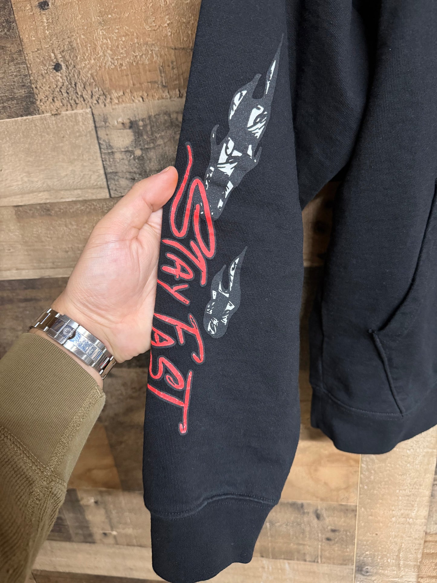 Chrome Hearts Matty Boy Stay Fast Hoodie