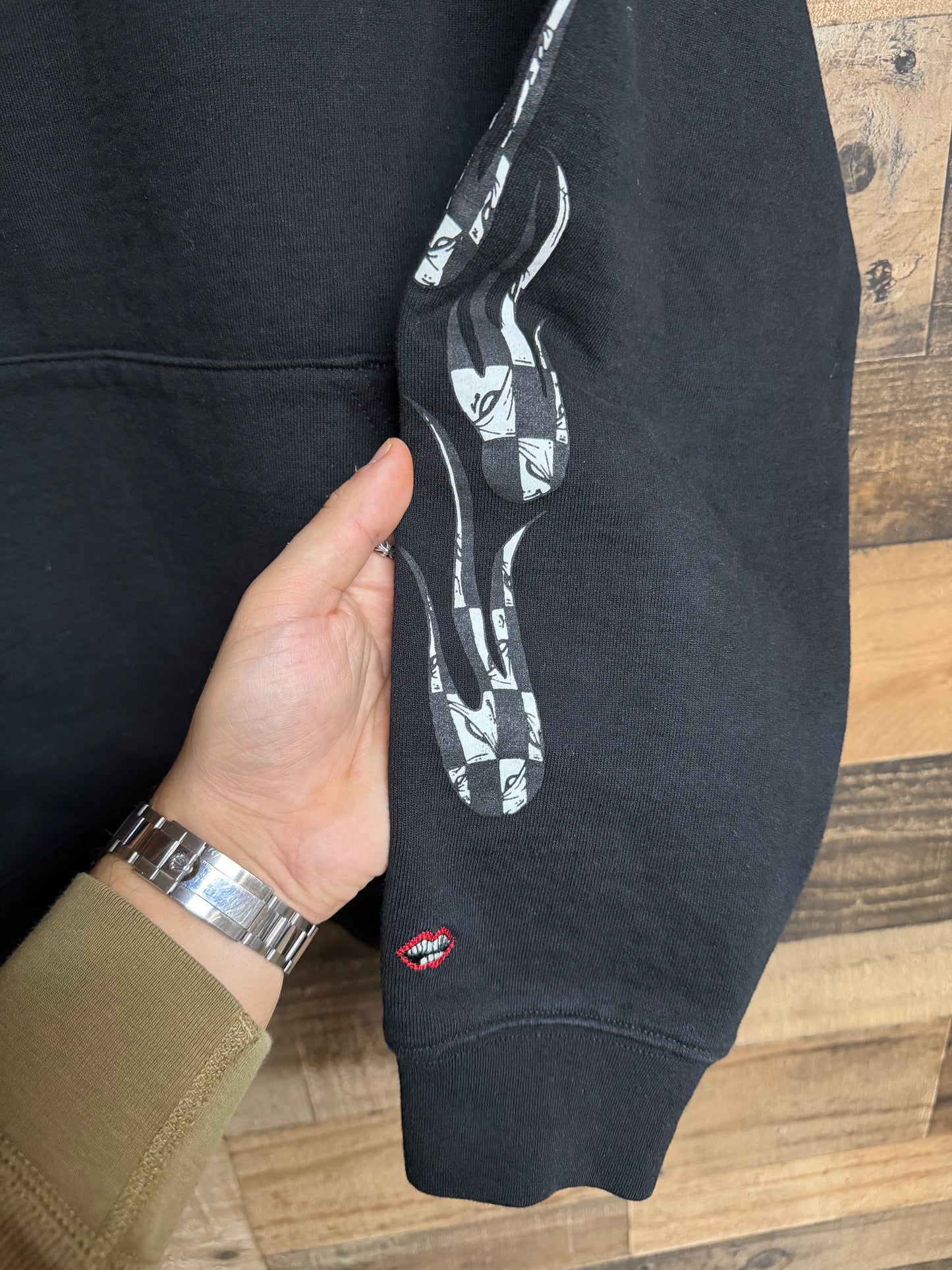 Chrome Hearts Matty Boy Stay Fast Hoodie