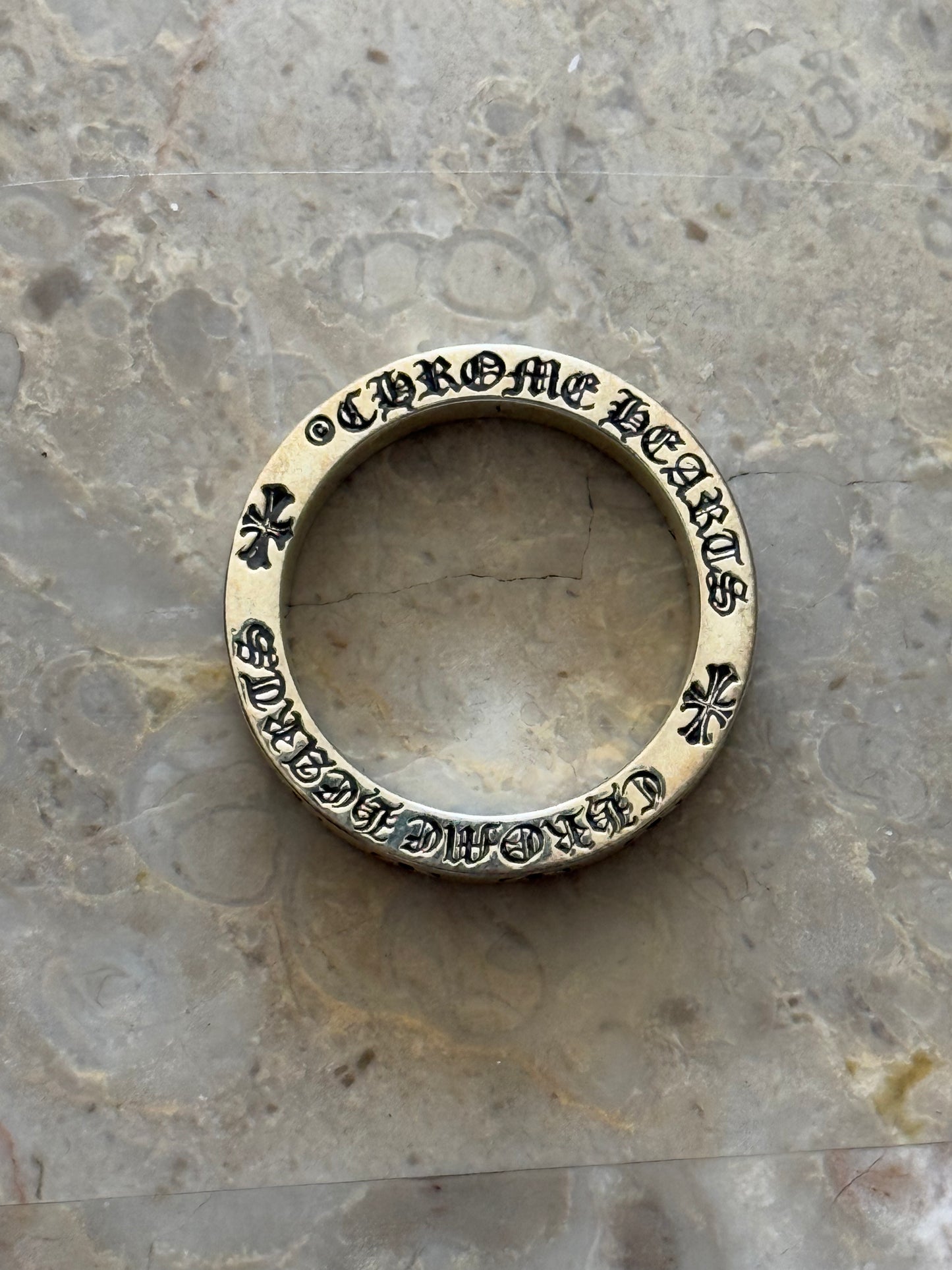 Chrome Hearts Forever Spacer Ring