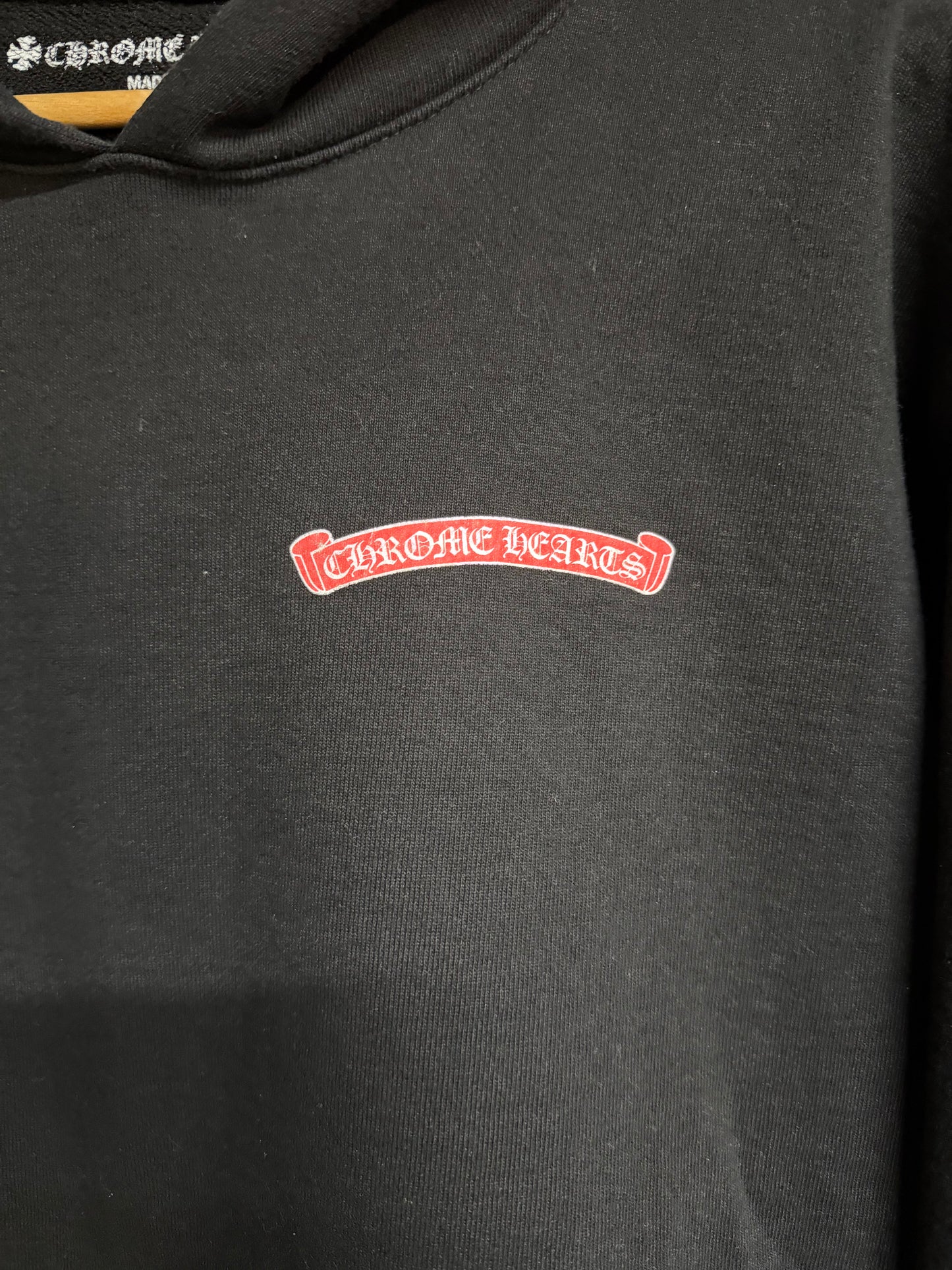 Chrome Hearts Matty Boy Stay Fast Hoodie
