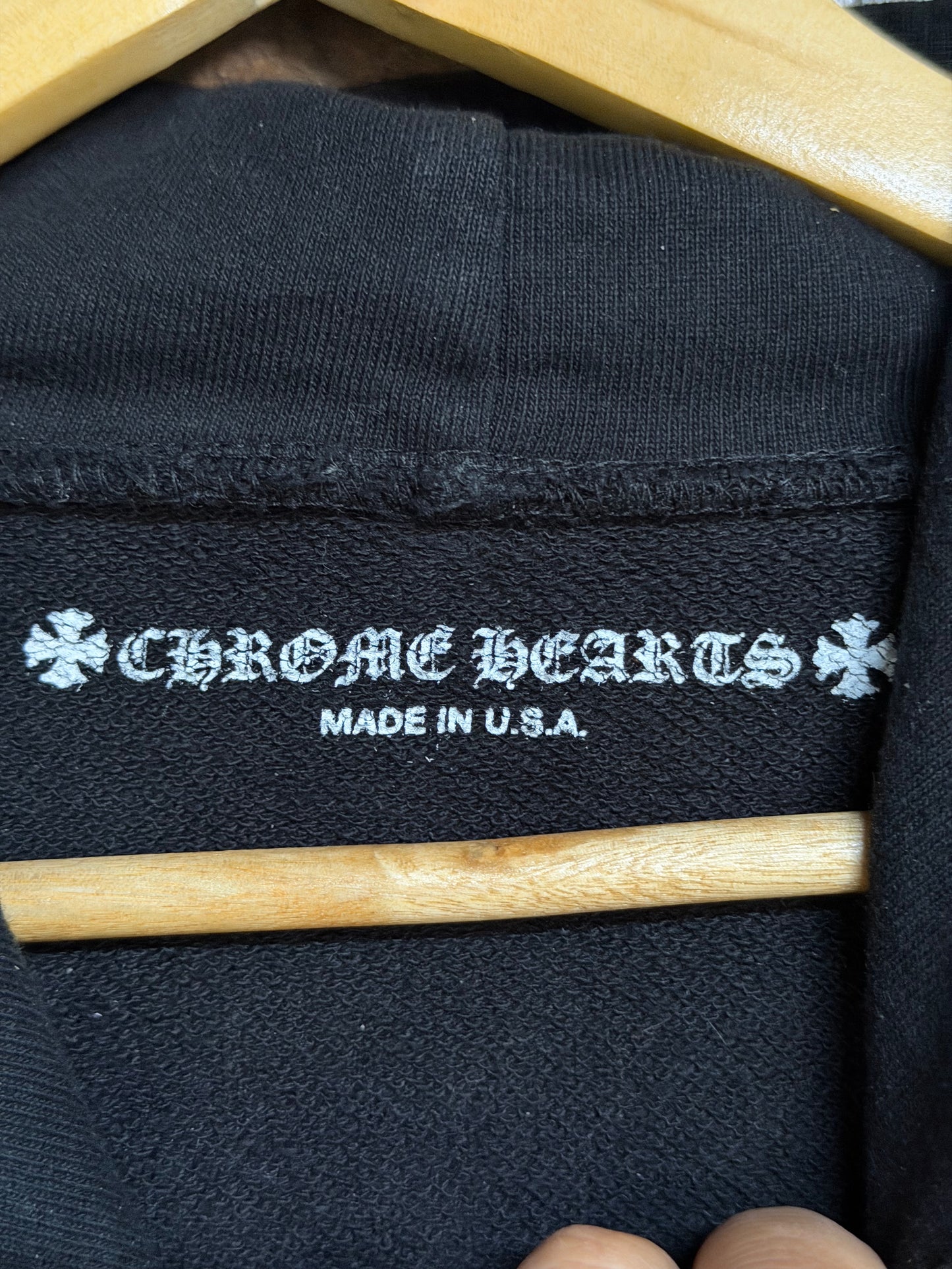 Chrome Hearts Matty Boy Stay Fast Hoodie