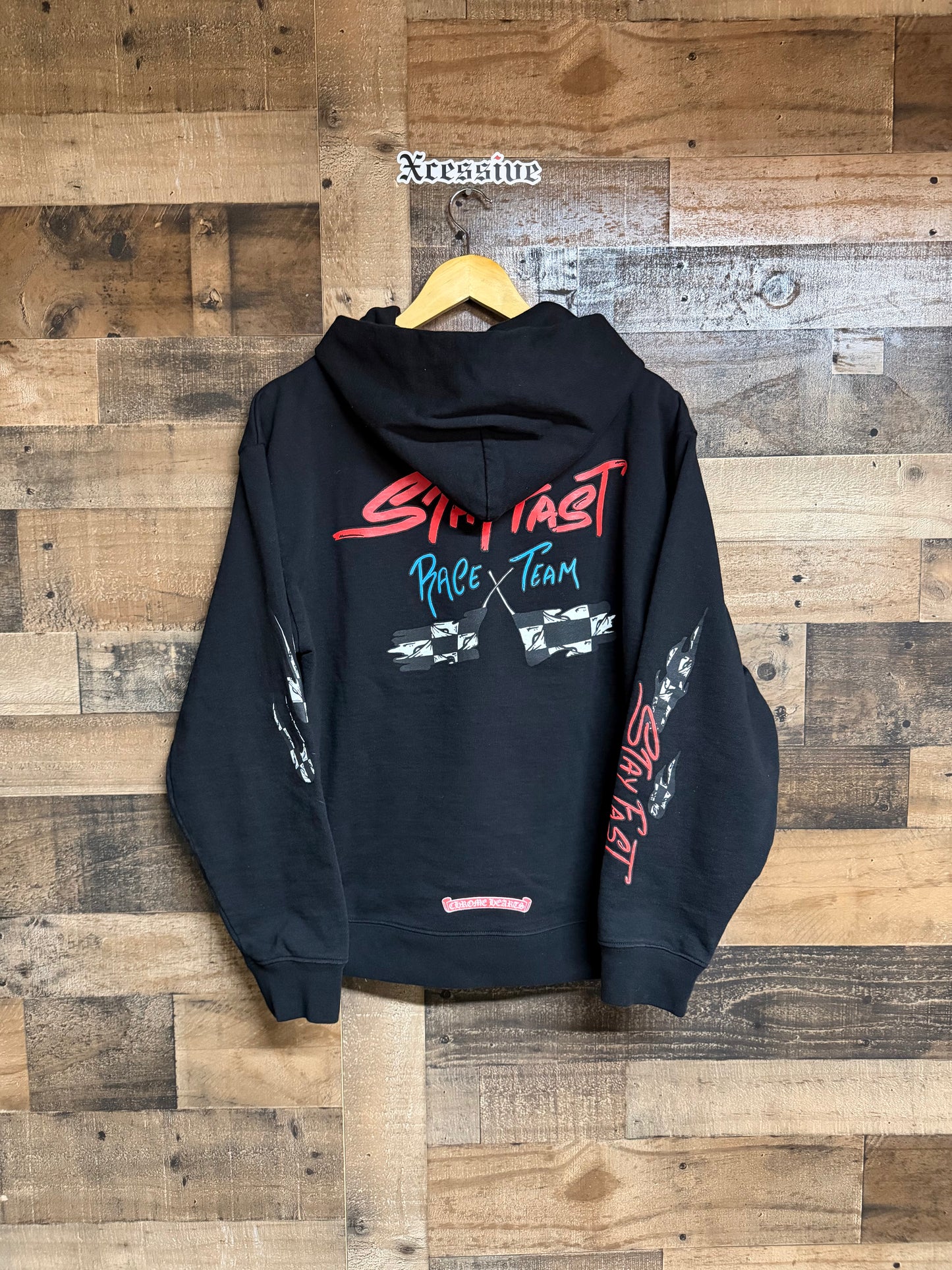 Chrome Hearts Matty Boy Stay Fast Hoodie