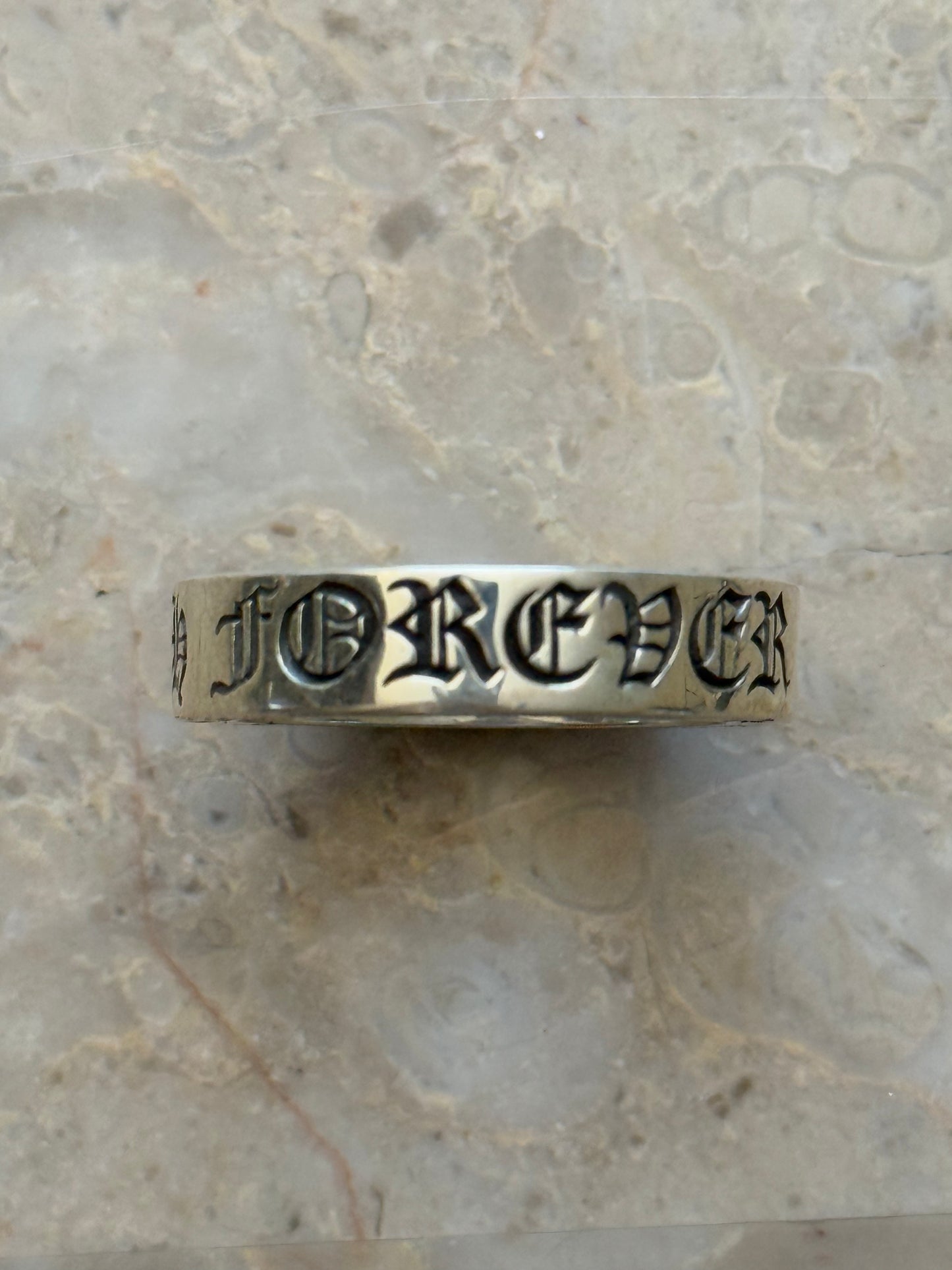 Chrome Hearts Forever Spacer Ring