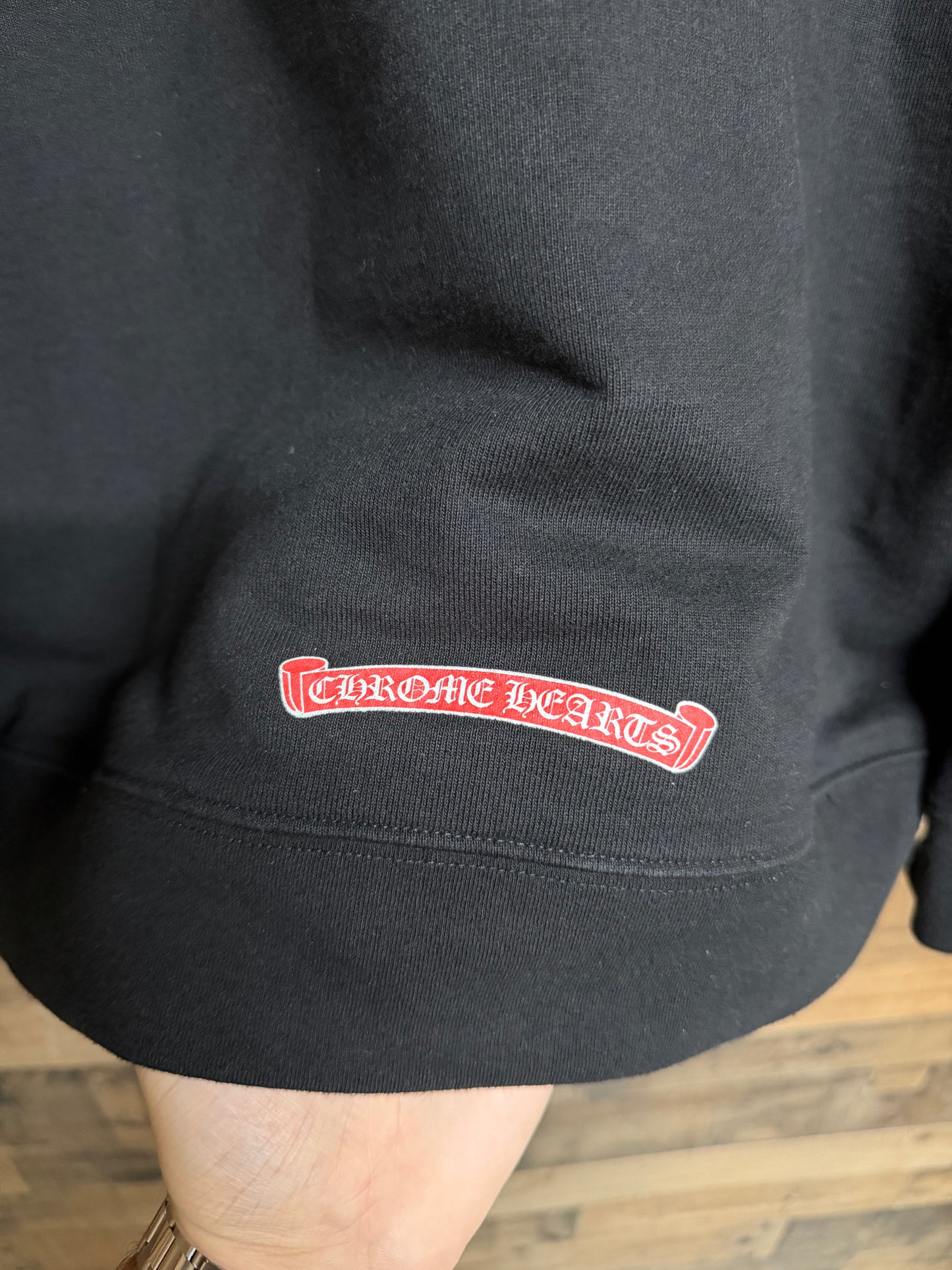 Chrome Hearts Matty Boy Stay Fast Hoodie