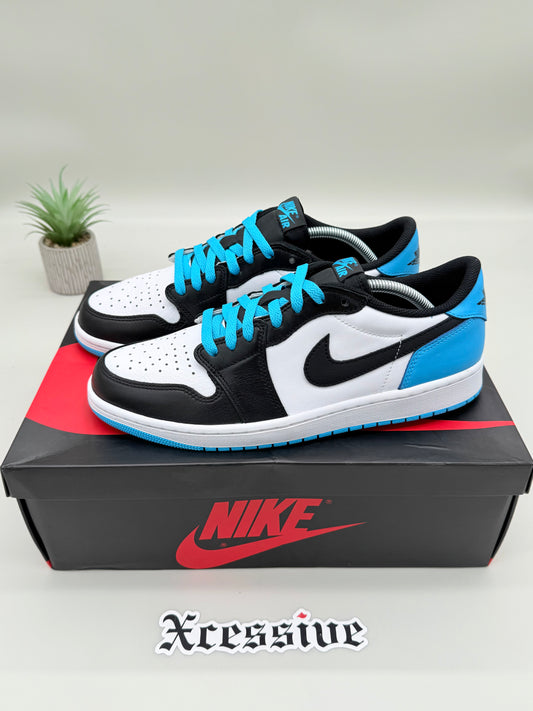 Jordan 1 Low Powder Blue