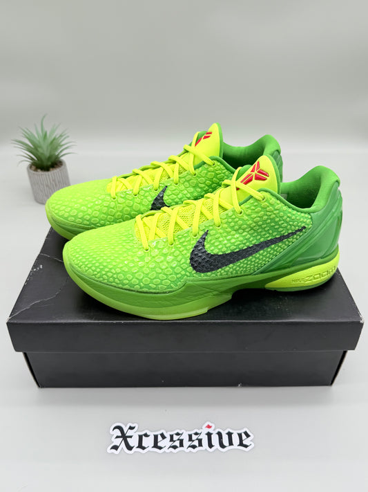 Nike Kobe 6 Grinch
