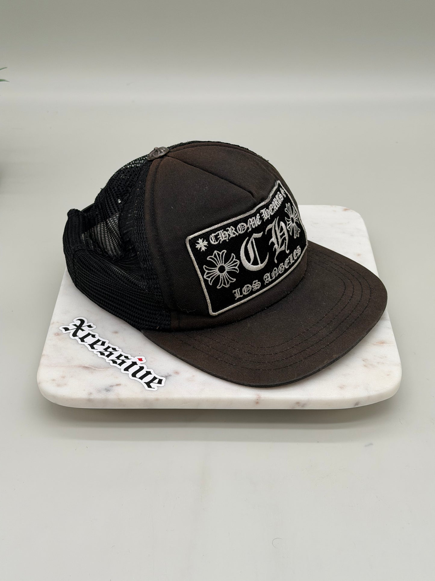 Chrome Hearts CH Patch Los Angeles Trucker