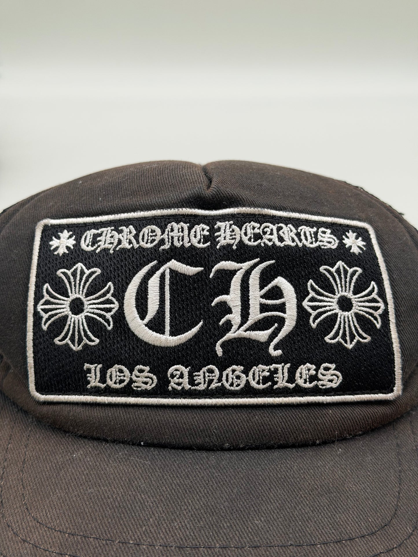 Chrome Hearts CH Patch Los Angeles Trucker