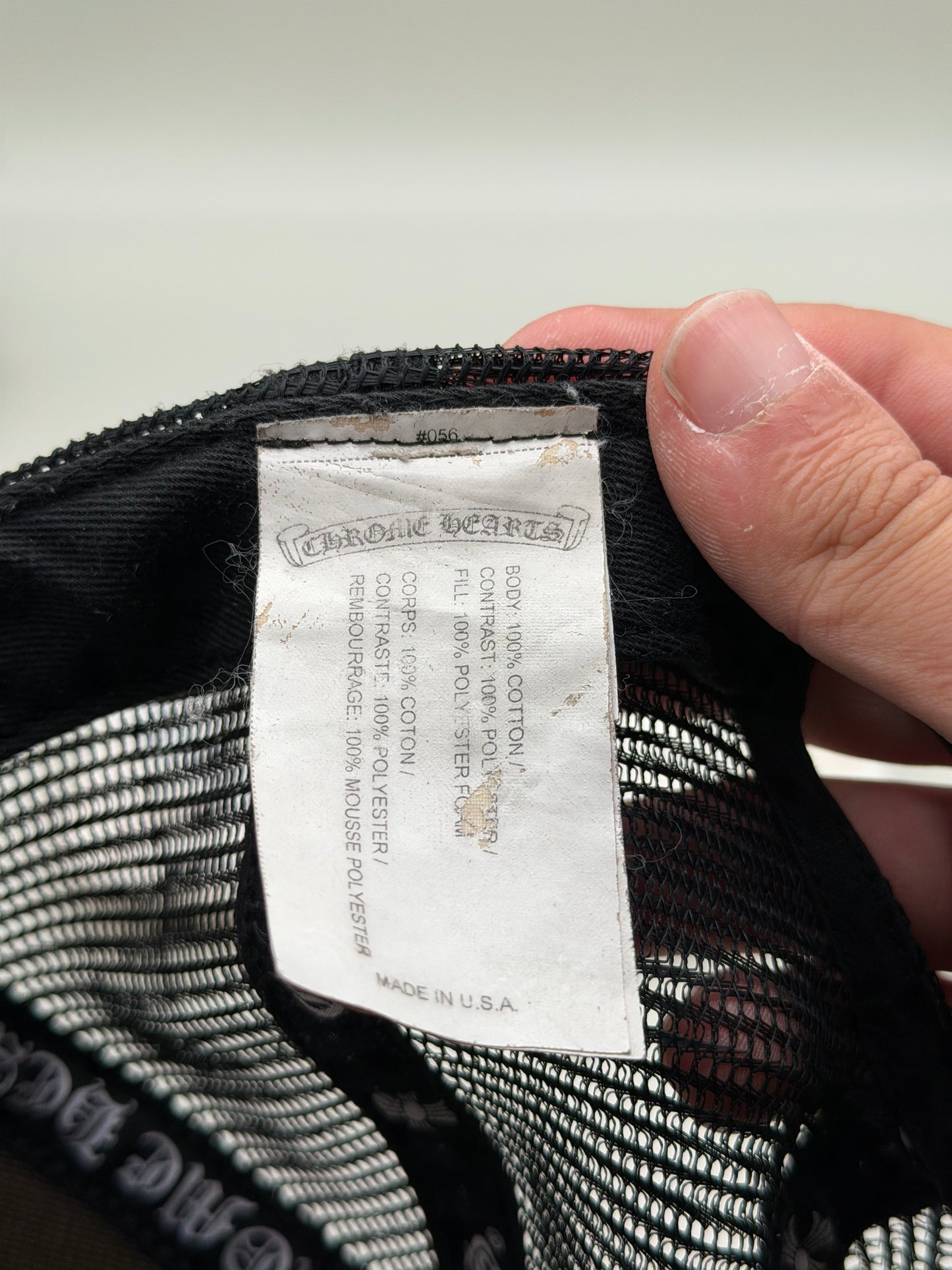 Chrome Hearts CH Patch Los Angeles Trucker