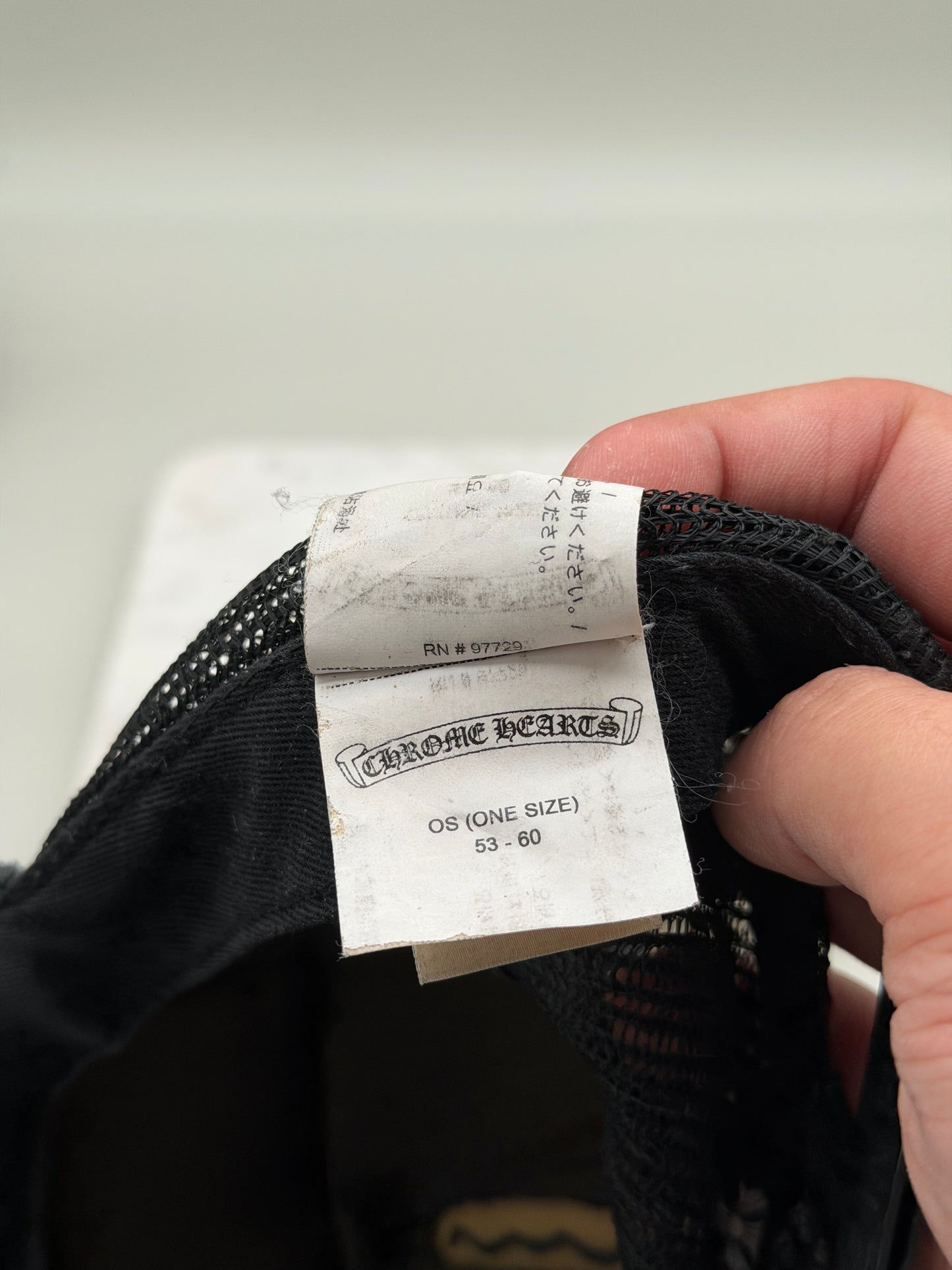 Chrome Hearts CH Patch Los Angeles Trucker