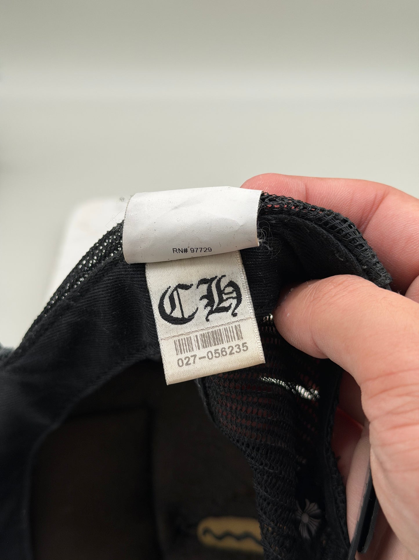 Chrome Hearts CH Patch Los Angeles Trucker