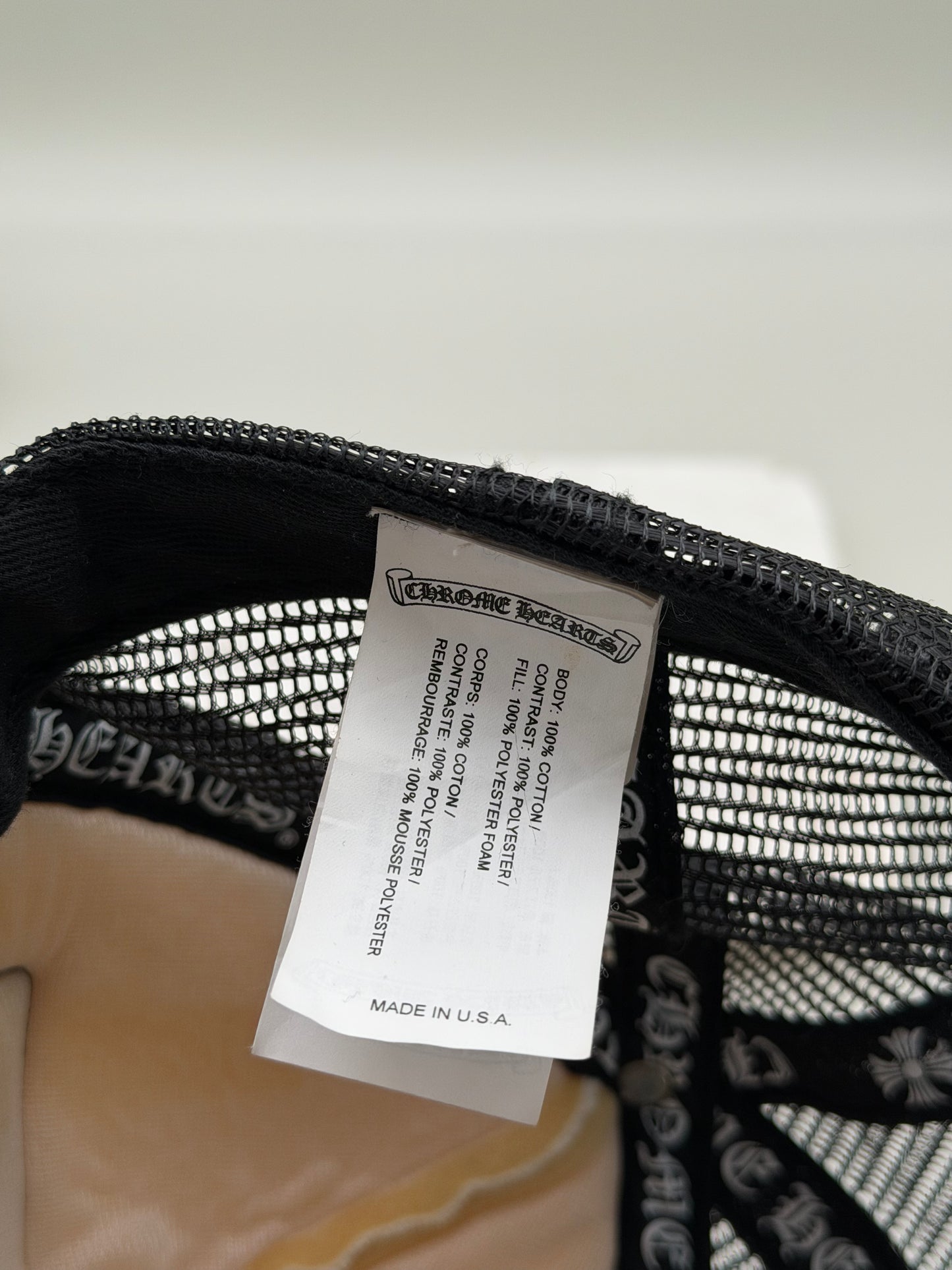 Chrome Hearts FOTI Trucker Hat