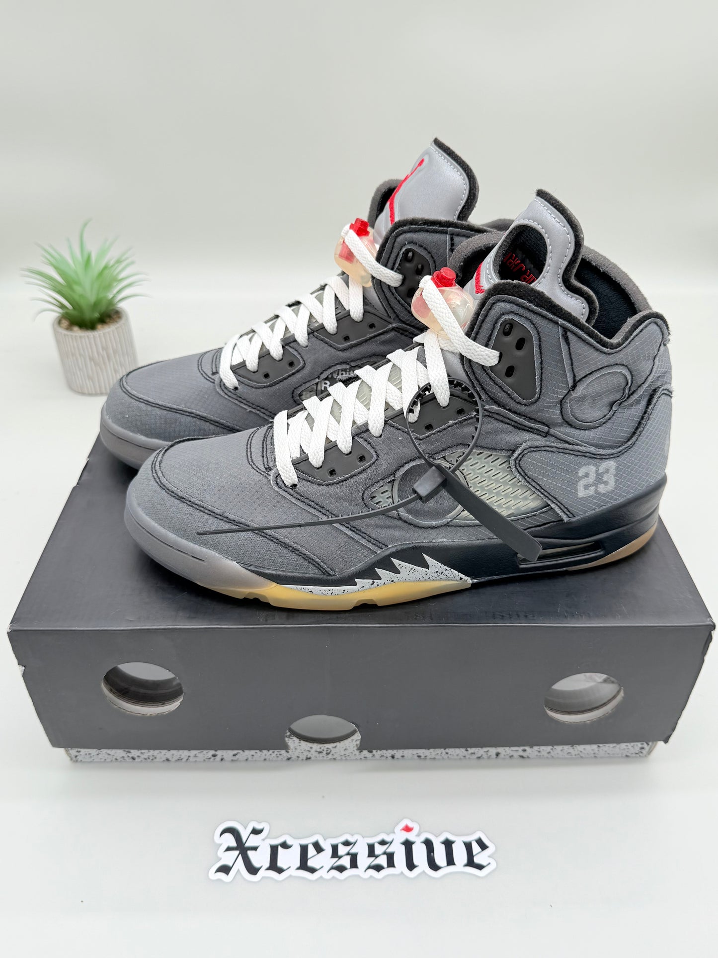 Off-White Jordan 5 Muslin