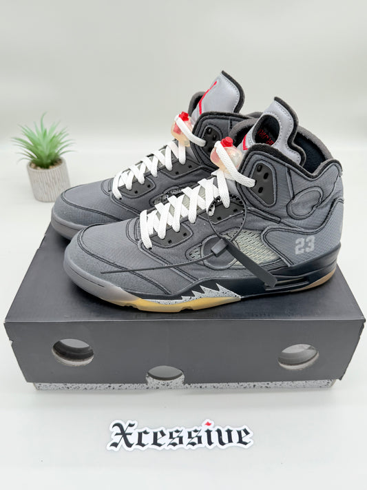 Off-White Jordan 5 Muslin
