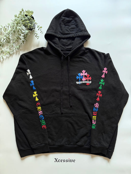 Chrome Hearts Multi Cross Hoodie