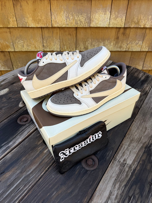 Jordan 1 Low Travis Scott Reverse Mocha