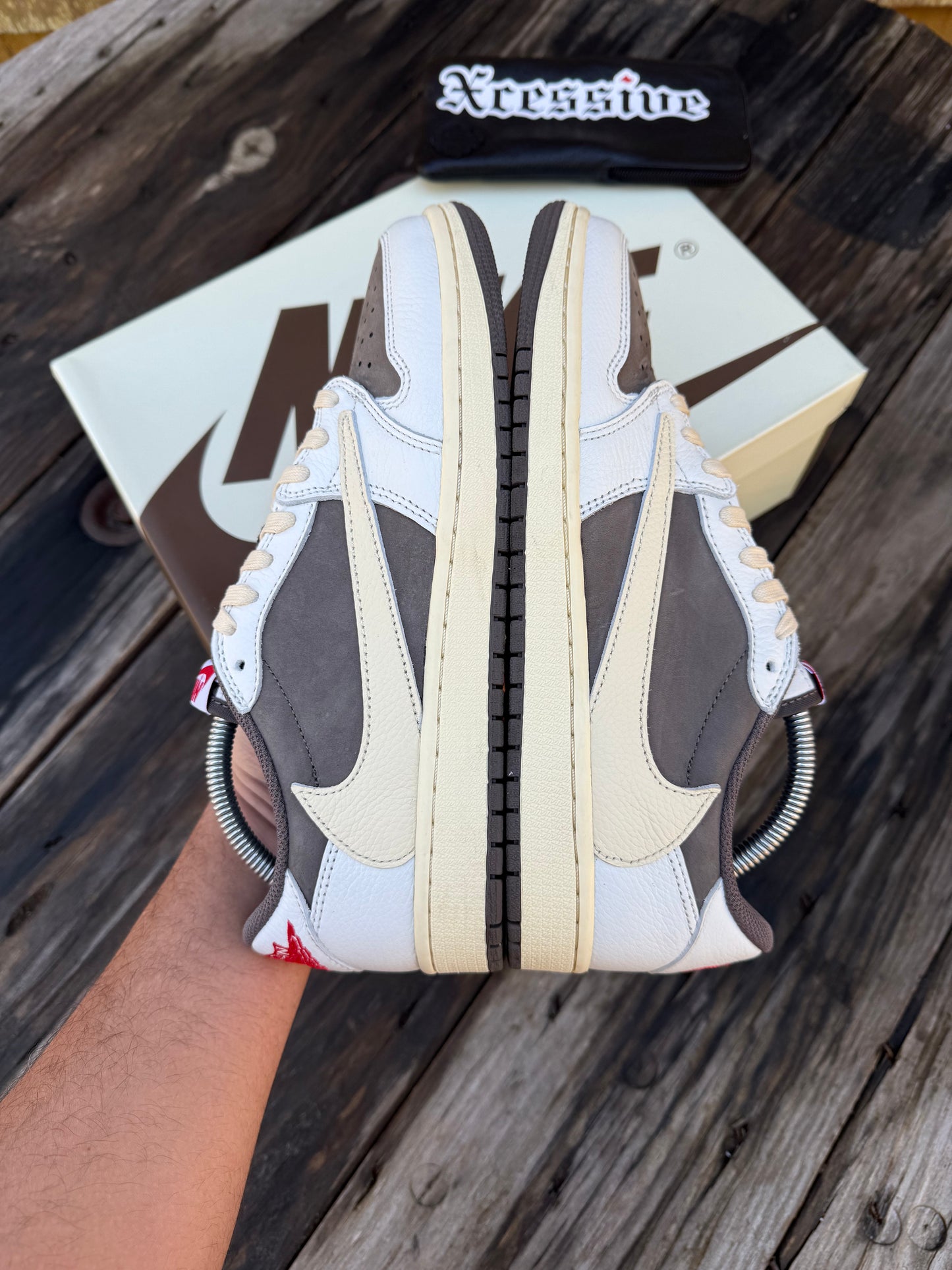 Jordan 1 Low Travis Scott Reverse Mocha