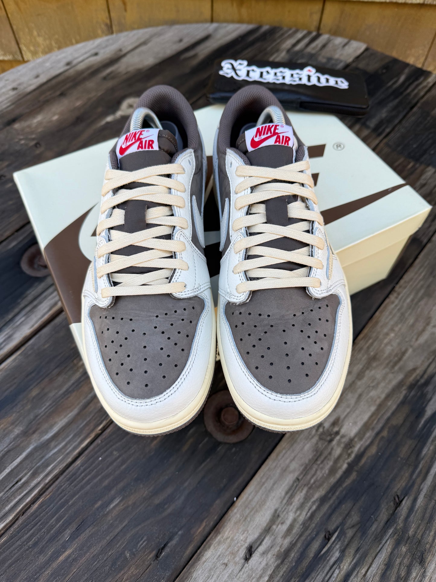 Jordan 1 Low Travis Scott Reverse Mocha