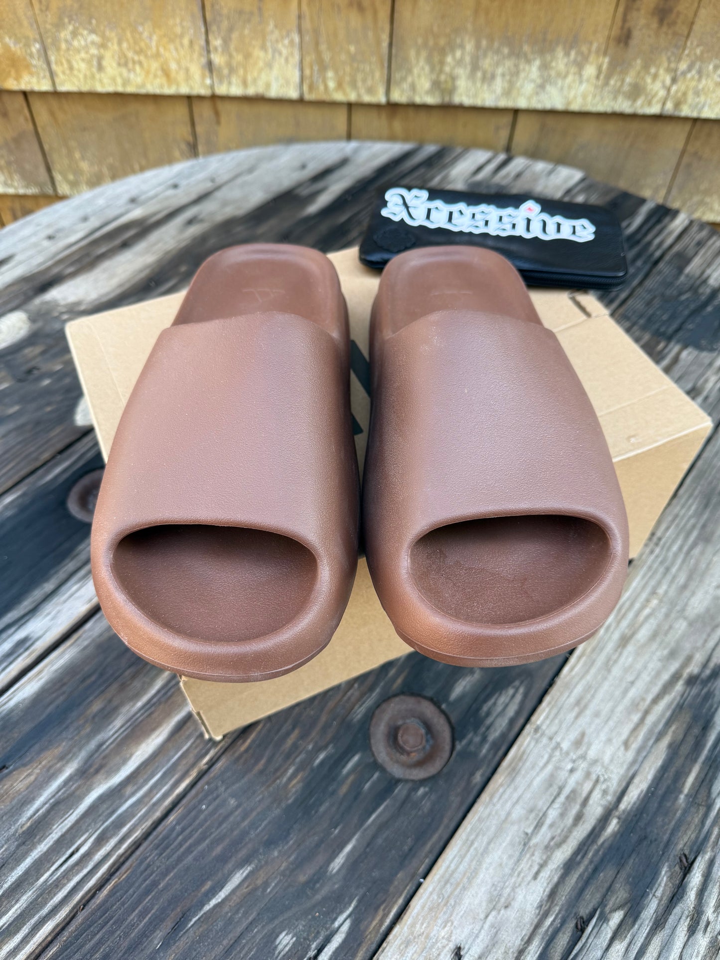 adidas Yeezy Slide Flax