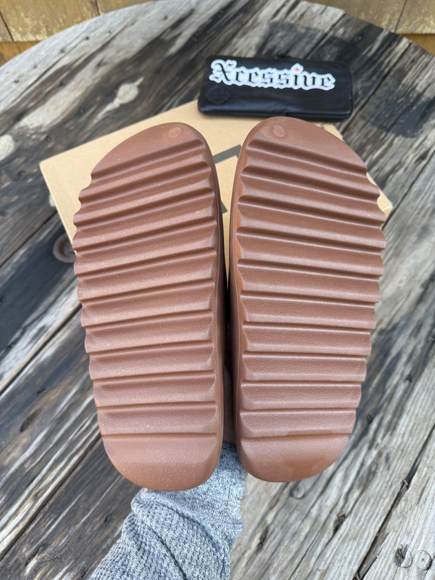 adidas Yeezy Slide Flax