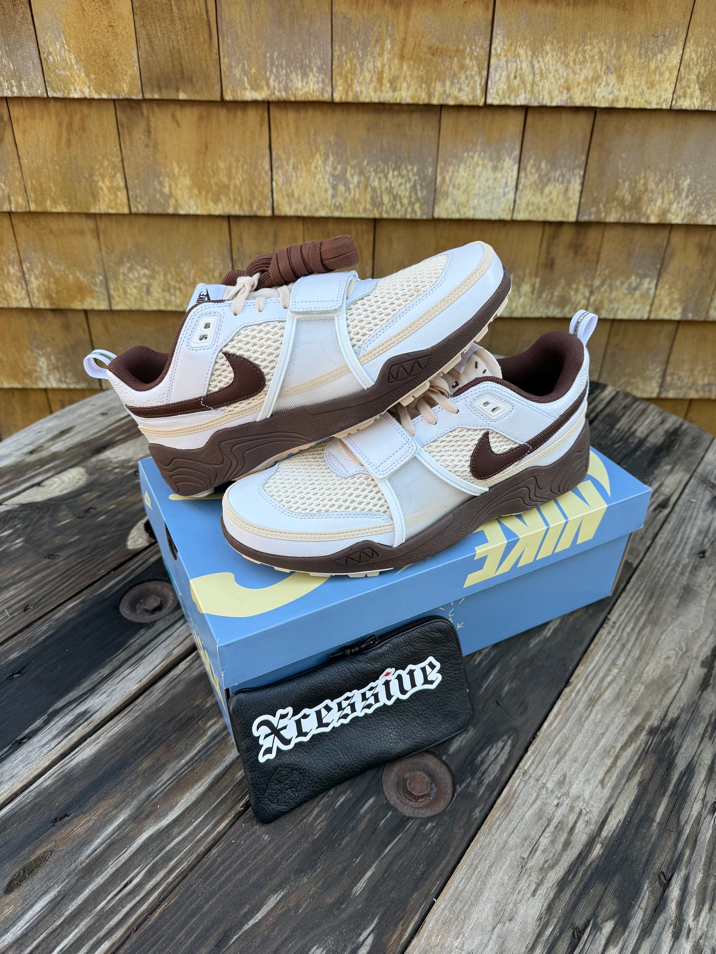 Nike Zoom Field Jaxx Travis Scott Light Chocolate