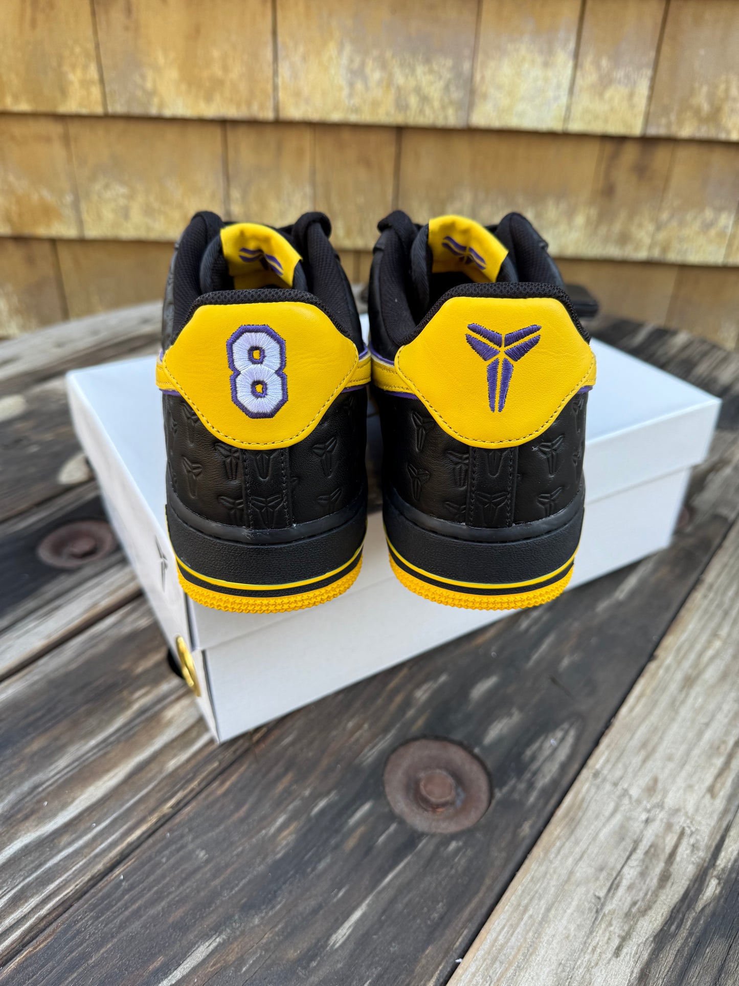 Nike Air Force 1 Kobe Bryant Lakers Away