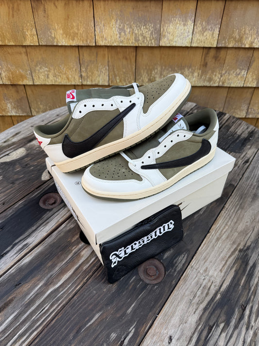 Jordan 1 Low Travis Scott Medium Olive