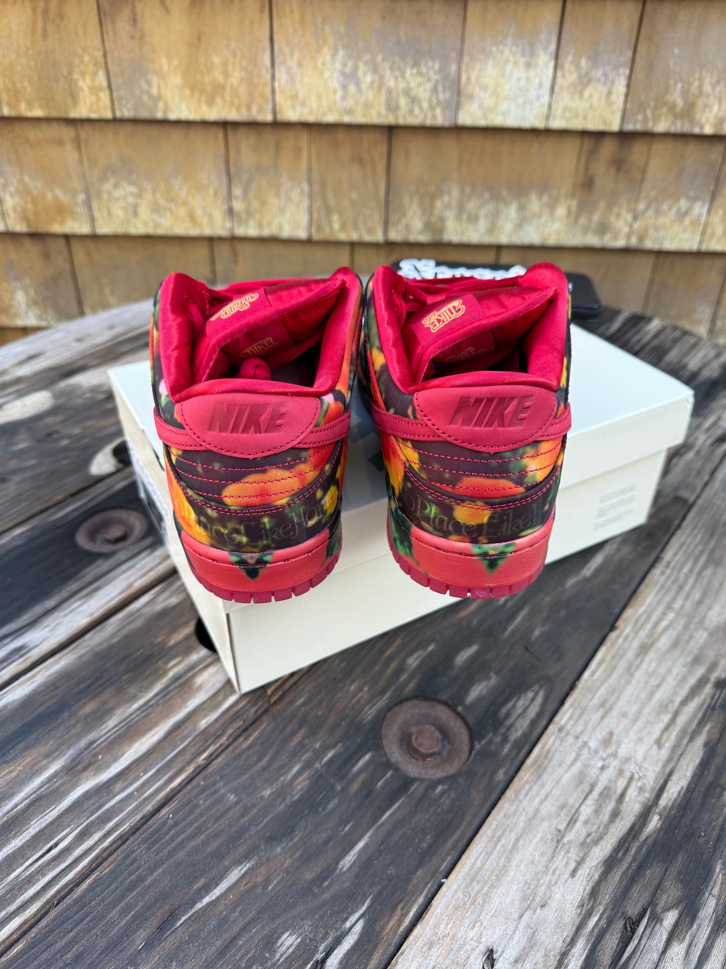 Nike SB Dunk Low The Wizard of Oz Poppy Field