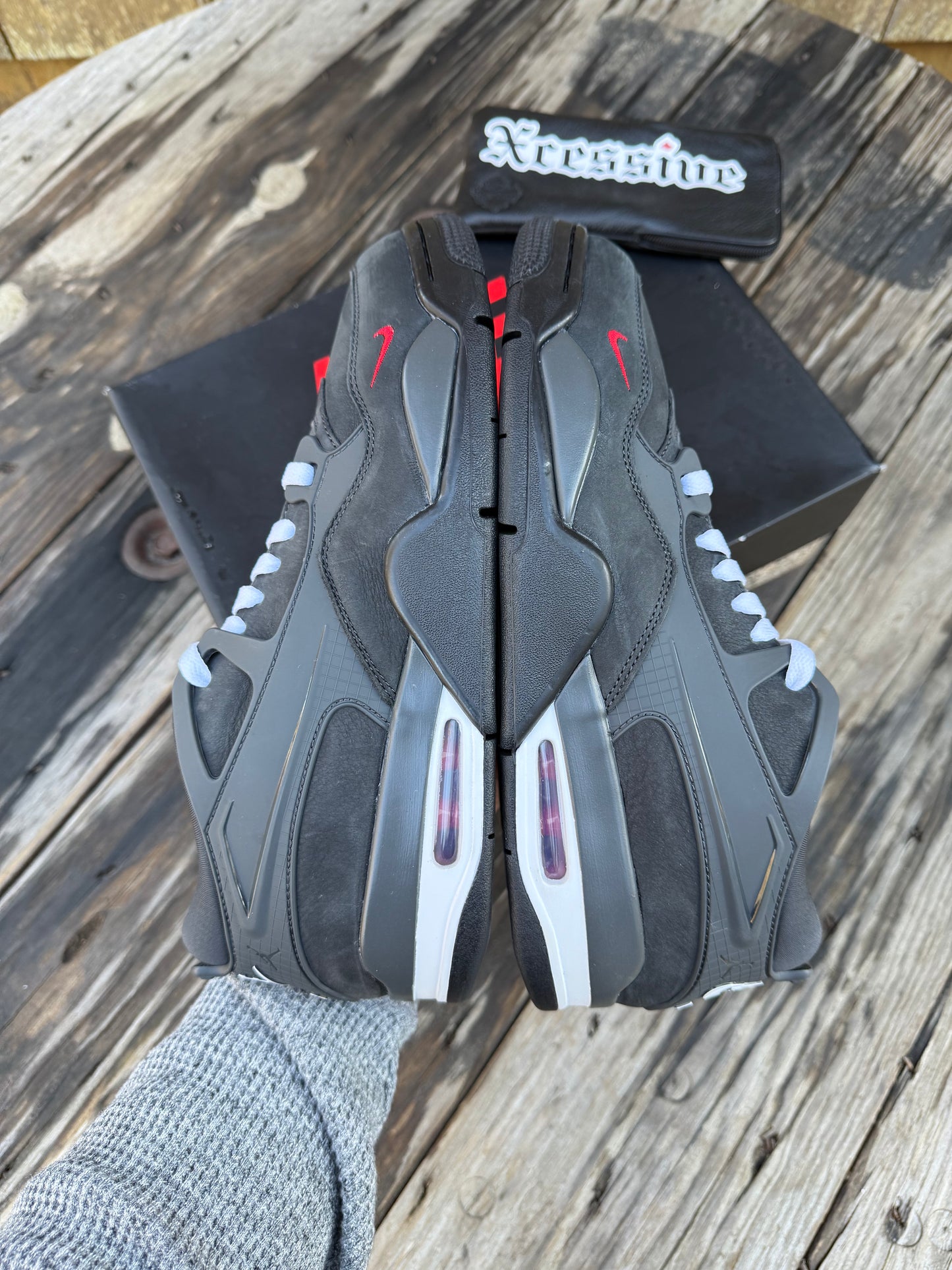 Jordan 4 RM Nigel Sylvester Driveway Grey