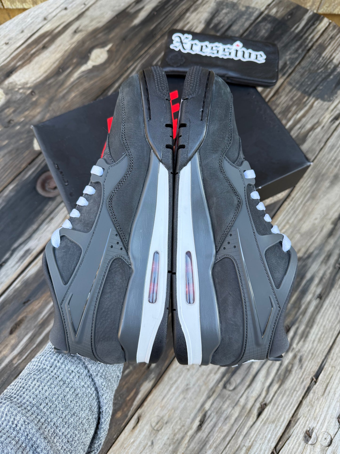 Jordan 4 RM Nigel Sylvester Driveway Grey