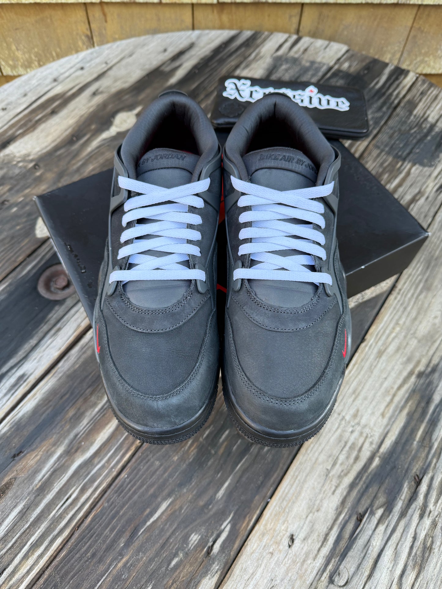 Jordan 4 RM Nigel Sylvester Driveway Grey