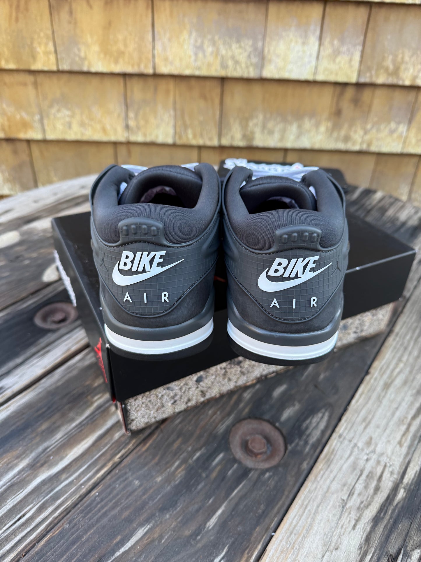 Jordan 4 RM Nigel Sylvester Driveway Grey