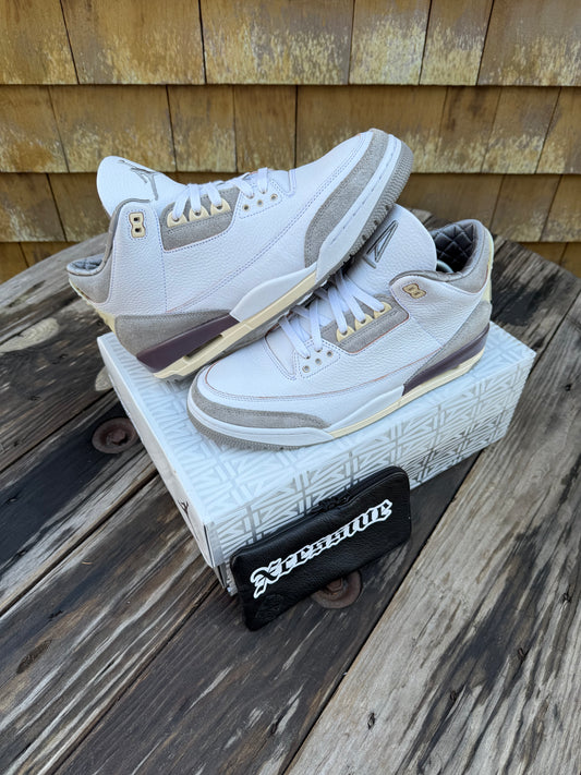 Jordan 3 A Ma Maniére White