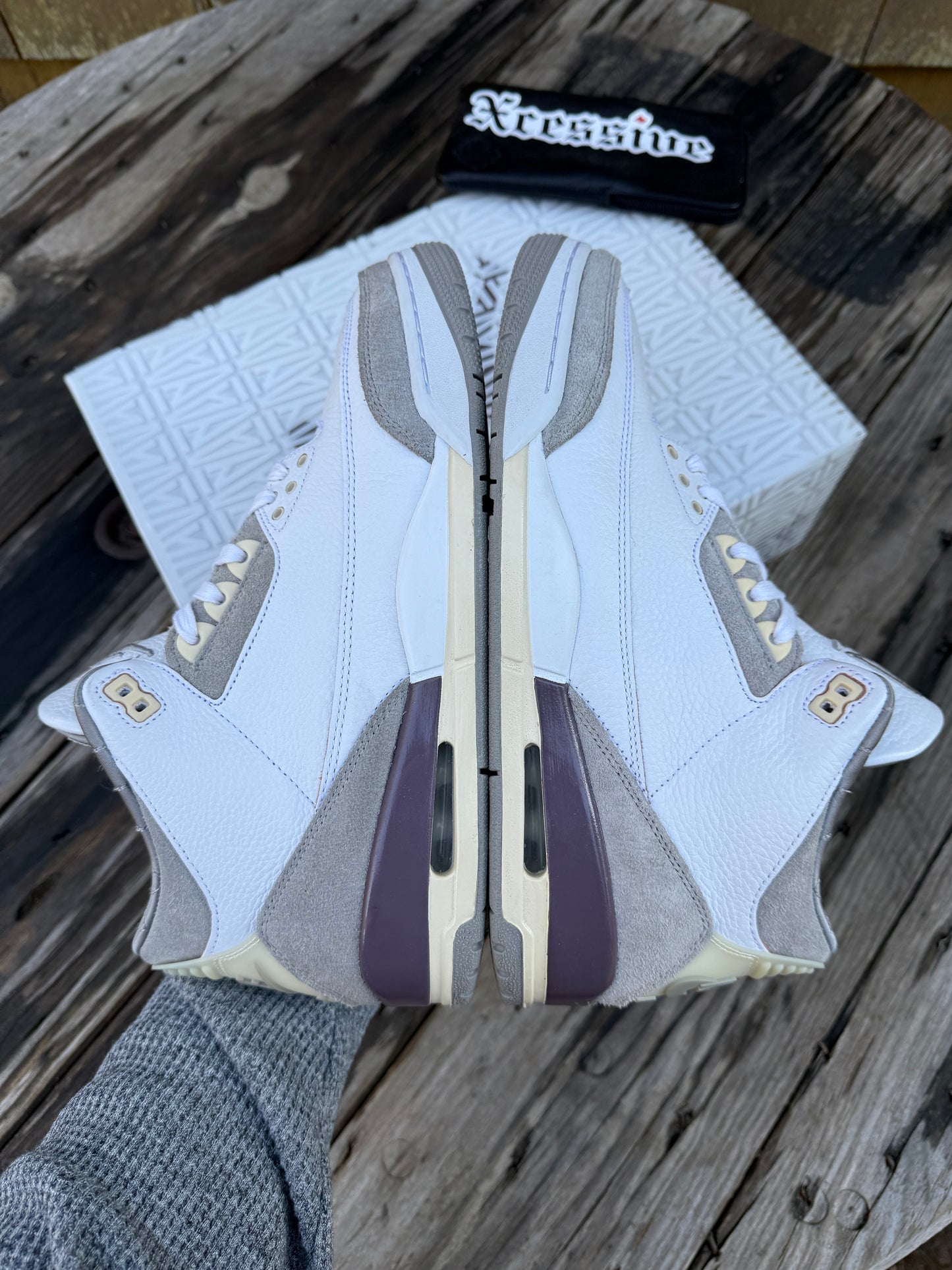 Jordan 3 A Ma Maniére White