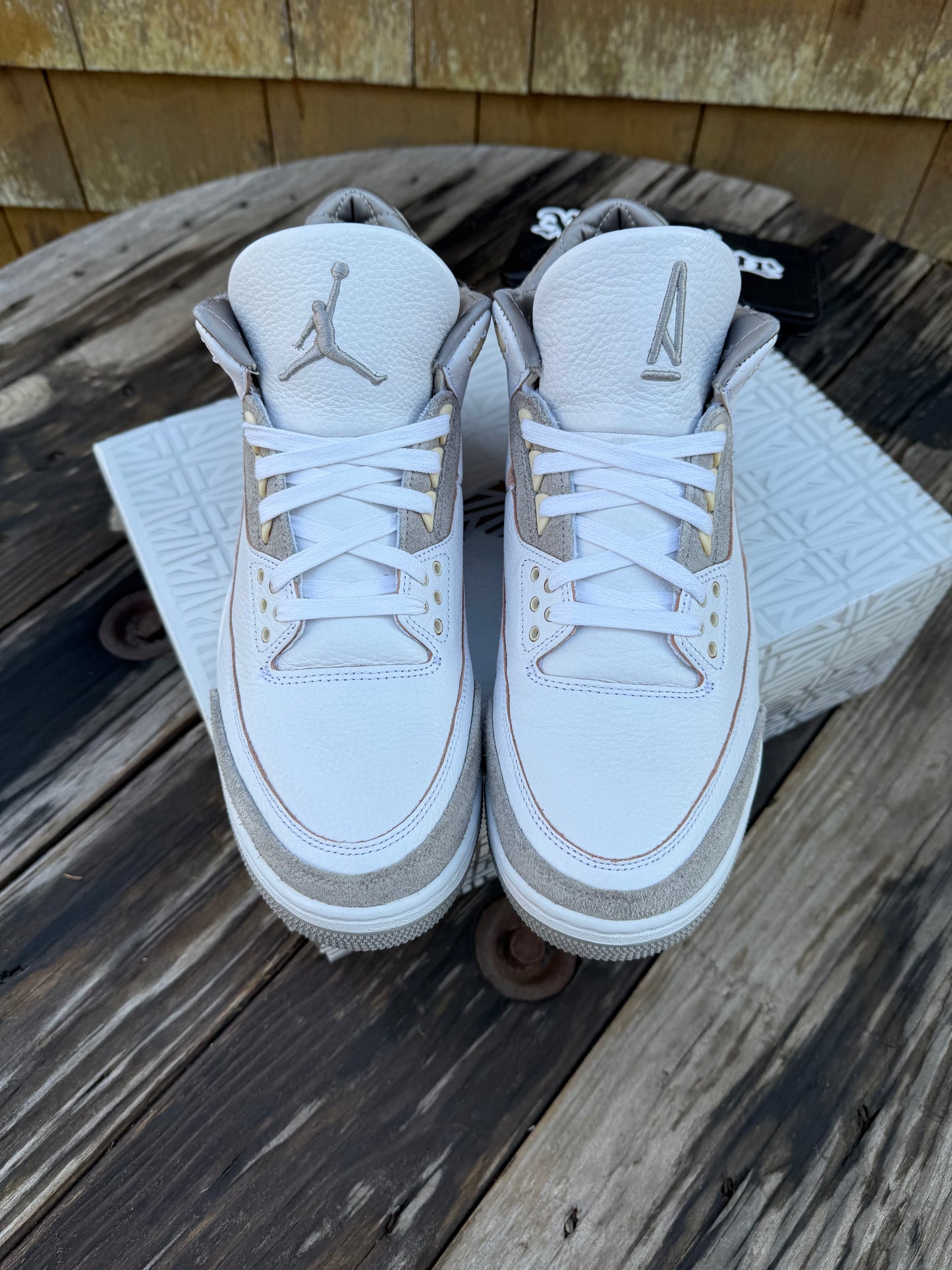 Jordan 3 A Ma Maniére White