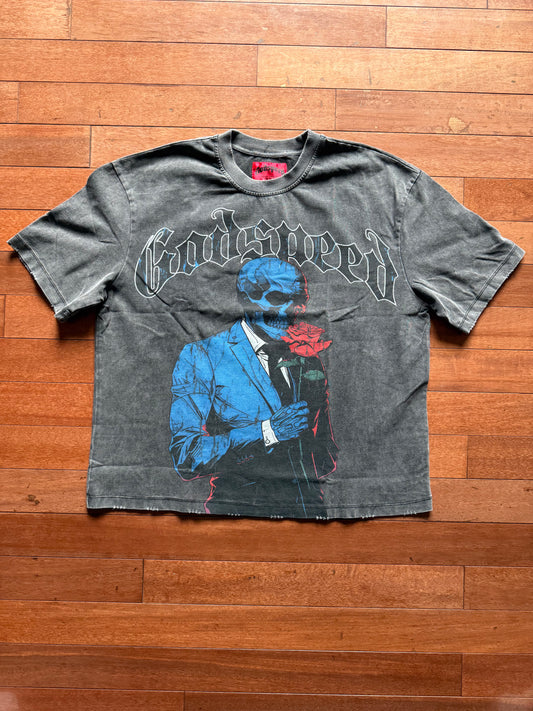 Godspeed Smell The Roses Tee