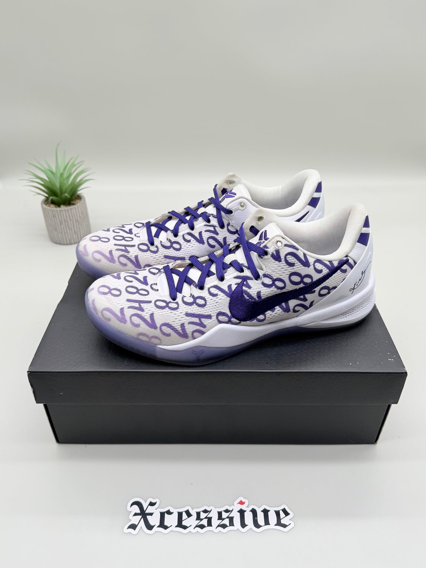 Nike Kobe 8 Court Purple