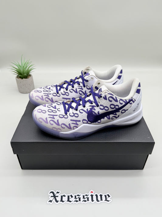 Nike Kobe 8 Court Purple