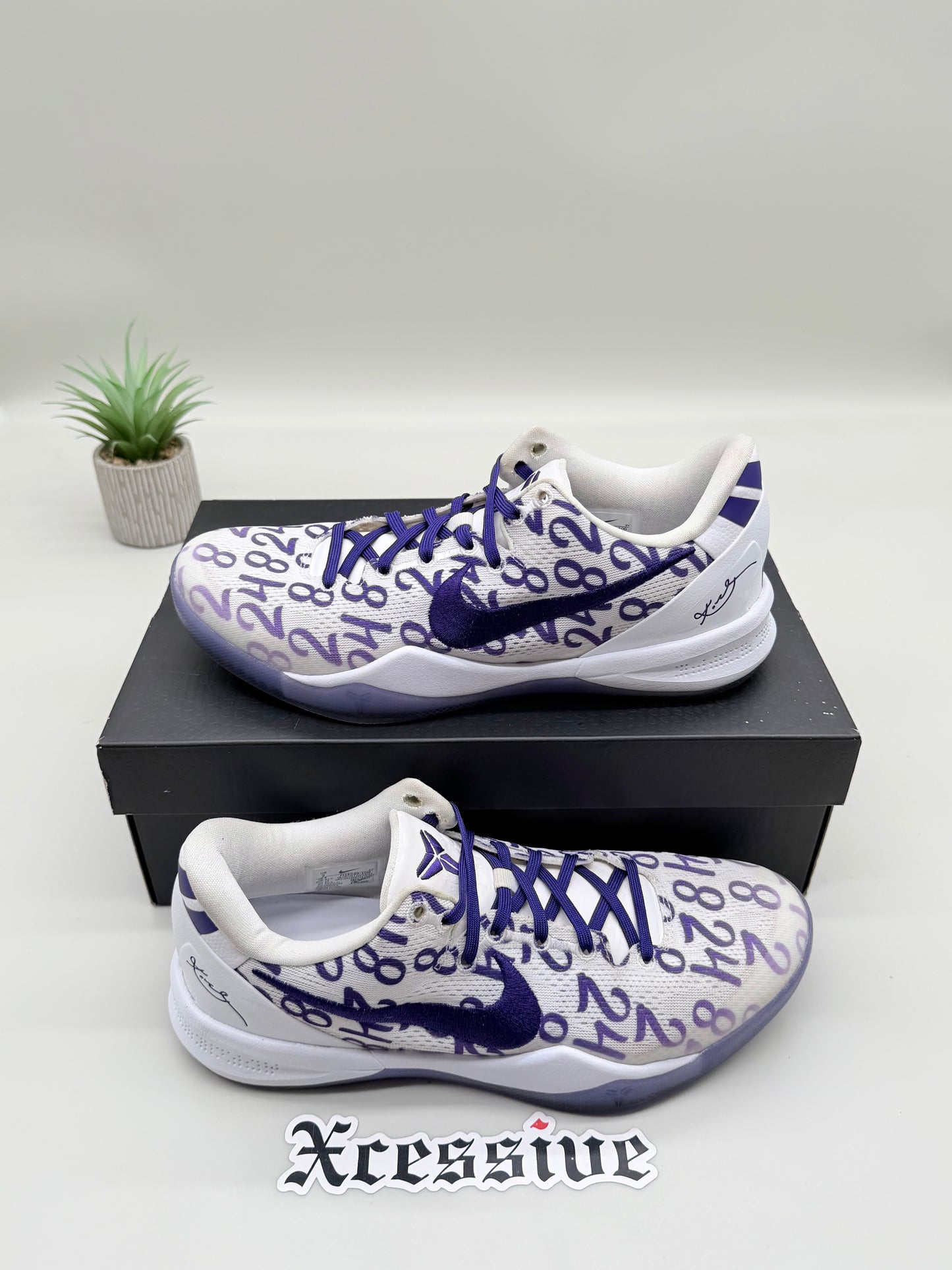 Nike Kobe 8 Court Purple