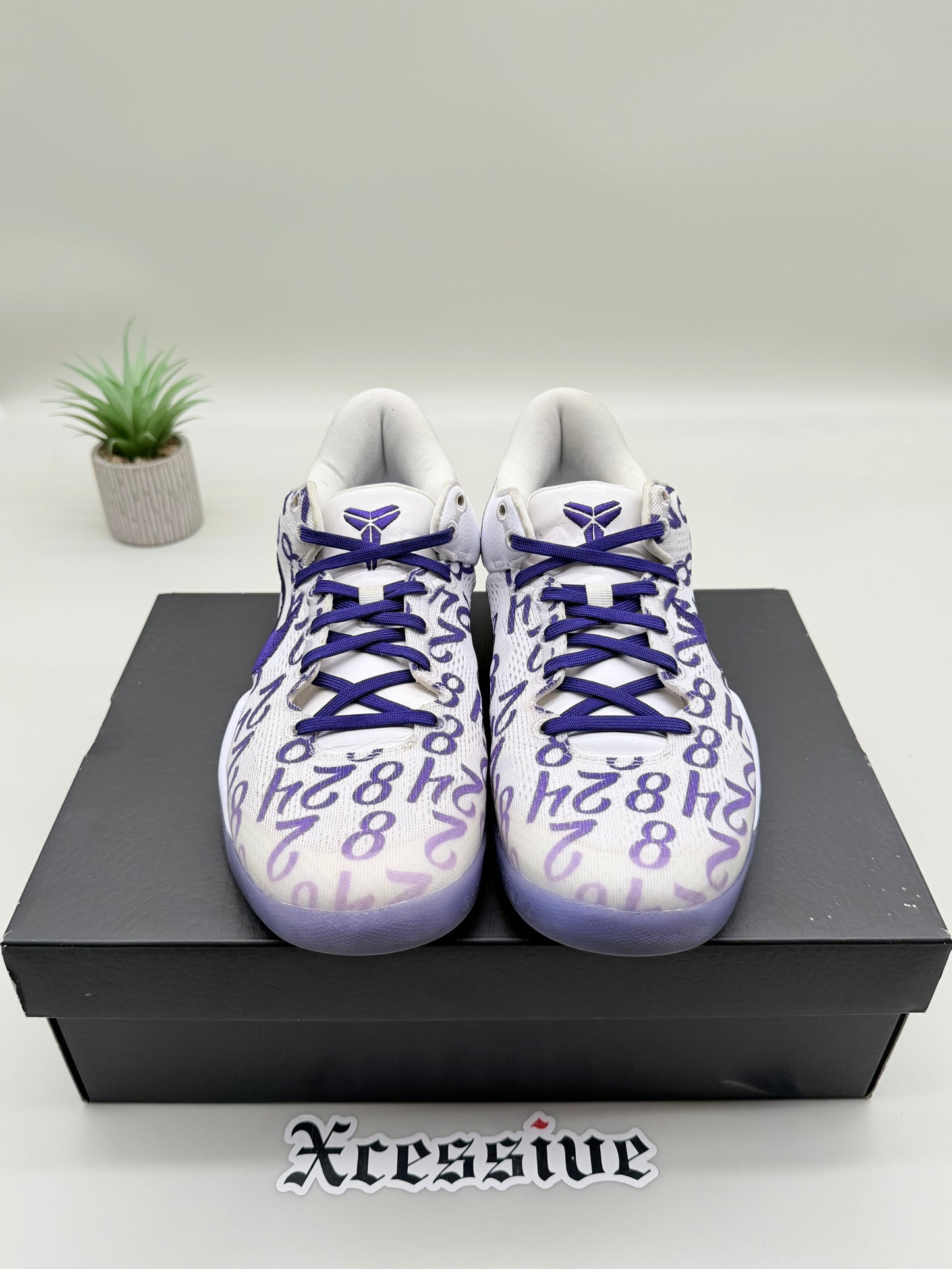 Nike Kobe 8 Court Purple