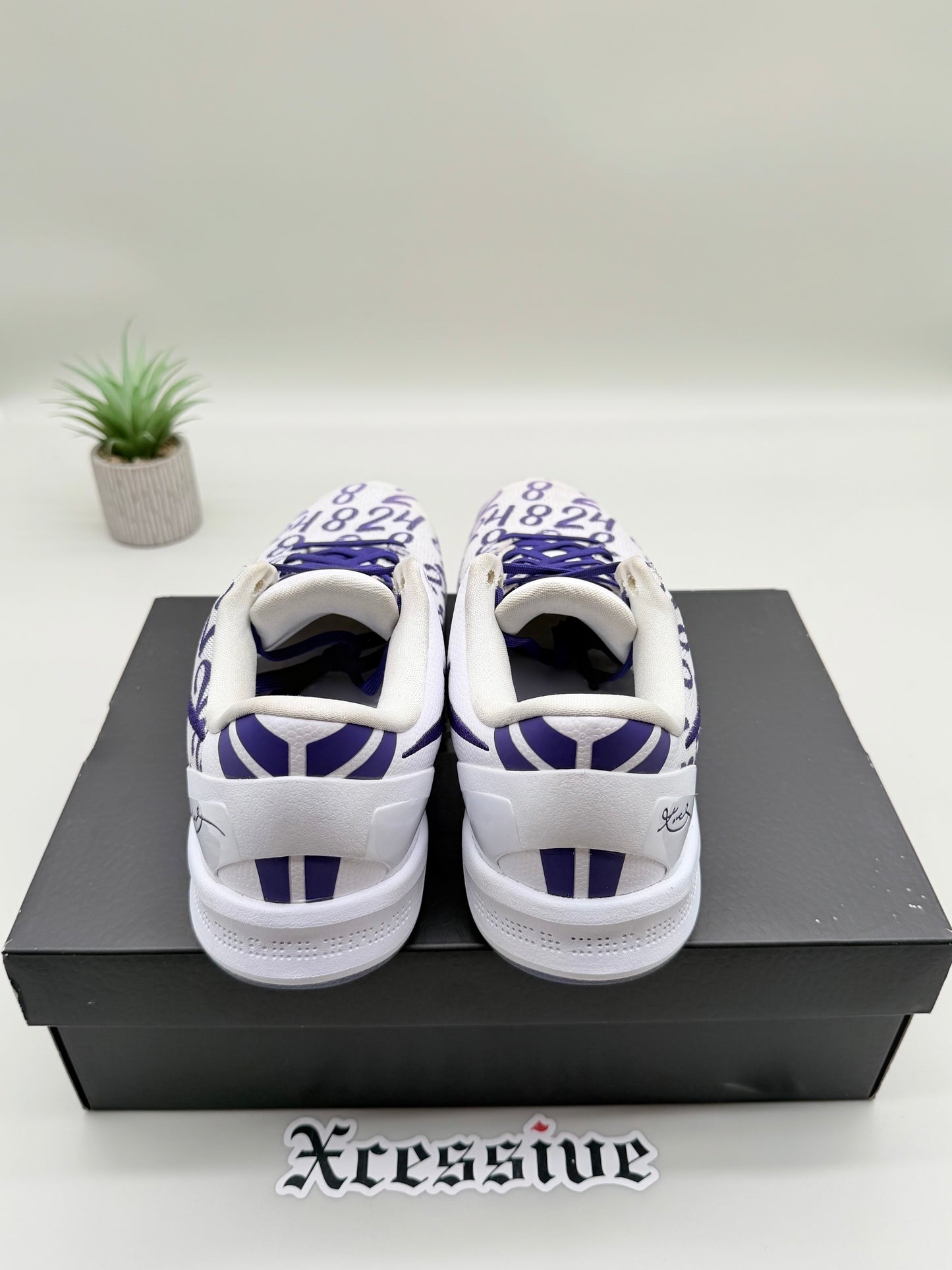 Nike Kobe 8 Court Purple