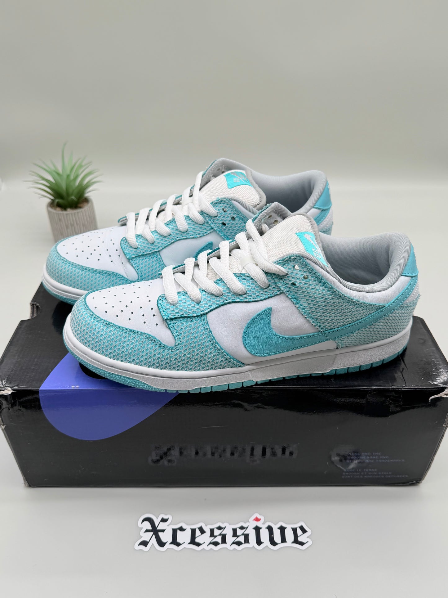 Nike SB Dunk Low High Hair