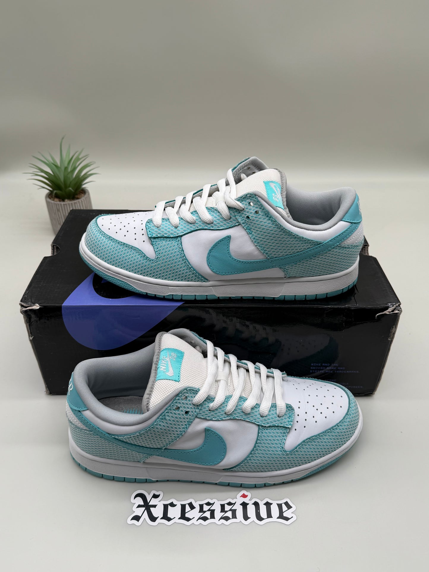 Nike SB Dunk Low High Hair