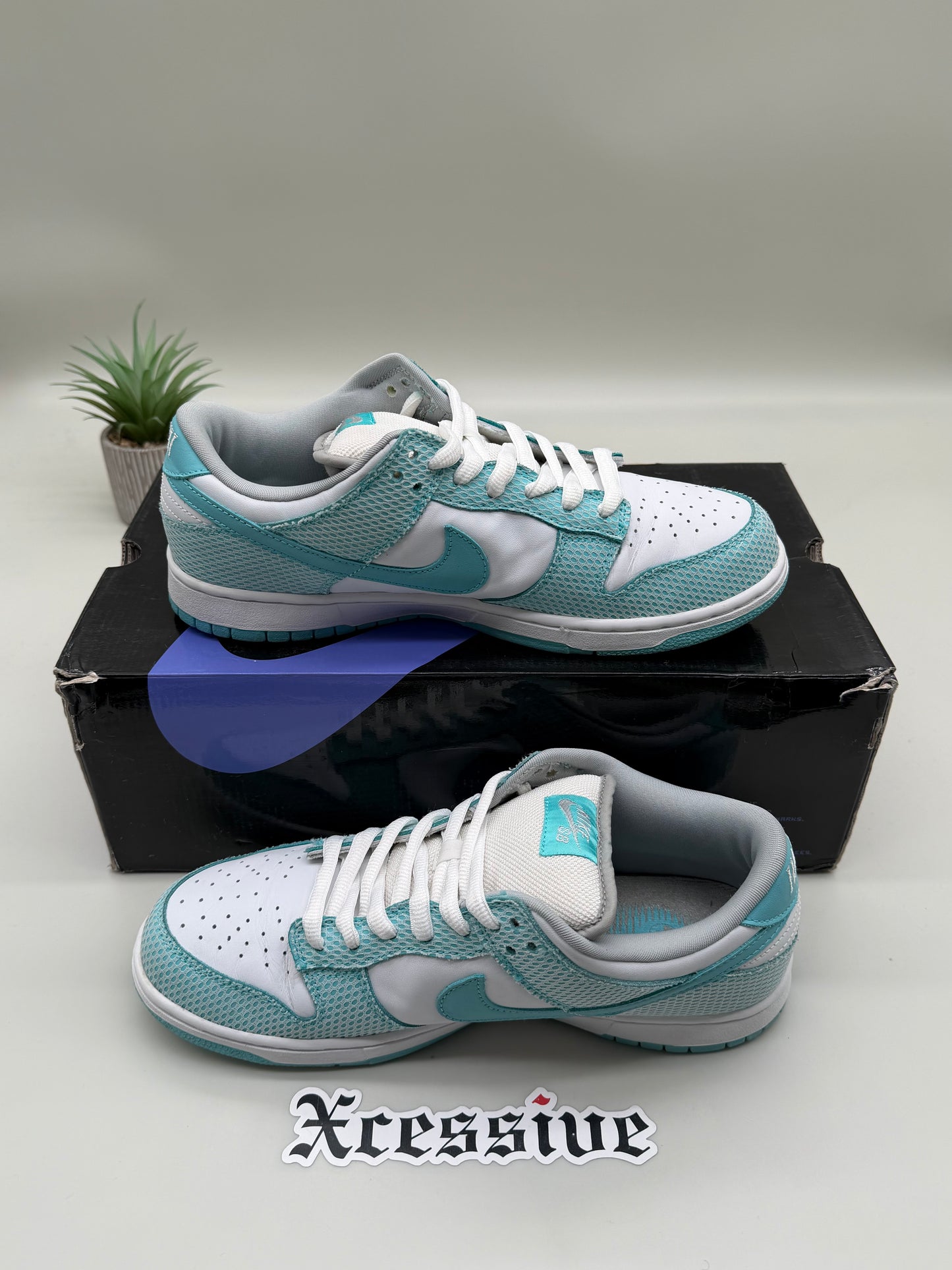 Nike SB Dunk Low High Hair